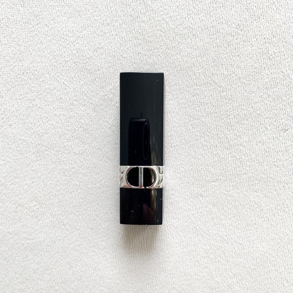 Dior Rouge Lipstick 999 Velvet Matte Perfect Red Shade Full Size, NEW - Picture 6 of 8